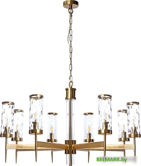 Подвесная люстра Divinare Sham 4505/17 LM-8 - фото