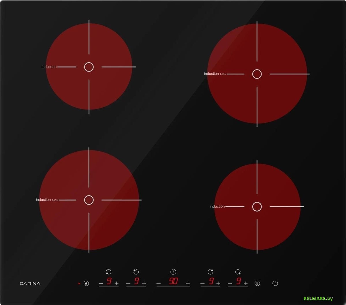 Варочная панель Darina 6P EI303 B - фото2