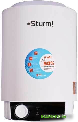 Накопительный электрический водонагреватель Sturm WH3010UR - фото