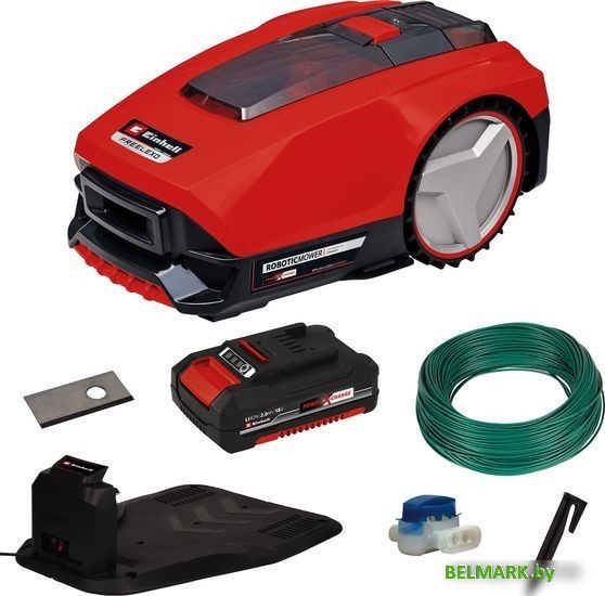 Газонокосилка-робот Einhell Freelexo 350 - фото