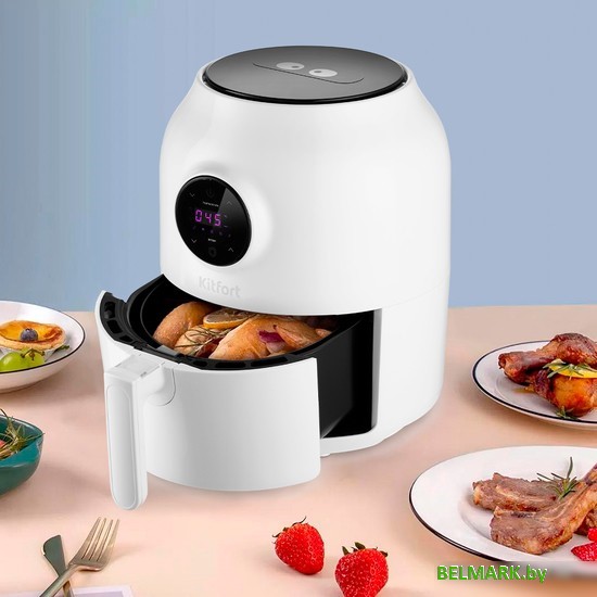 Аэрофритюрница Kitfort KT-2235 - фото2