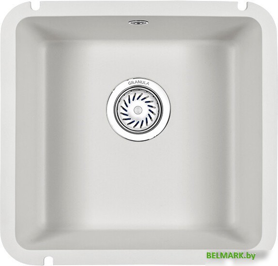 Кухонная мойка Granula GR-3801 (арктик) - фото