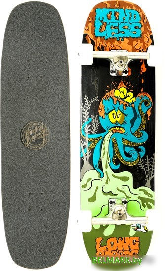 Лонгборд Mindless Octopuke Orange/Green ML5530 - фото