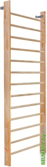 Шведская стенка (лестница) Динамика ZSO-000044 2800х1000 (боковины щит сосны 110х35 мм) - фото
