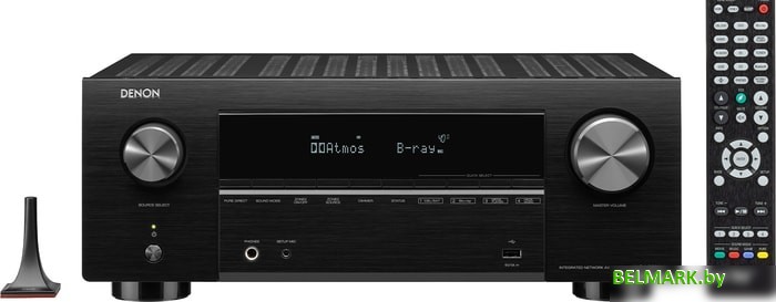 AV ресивер Denon AVC-X3700H - фото