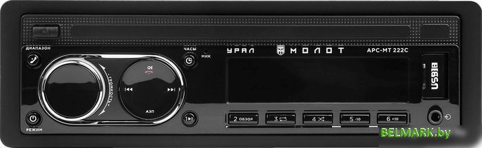USB-магнитола Урал Молот АРС-МТ 222С - фото2
