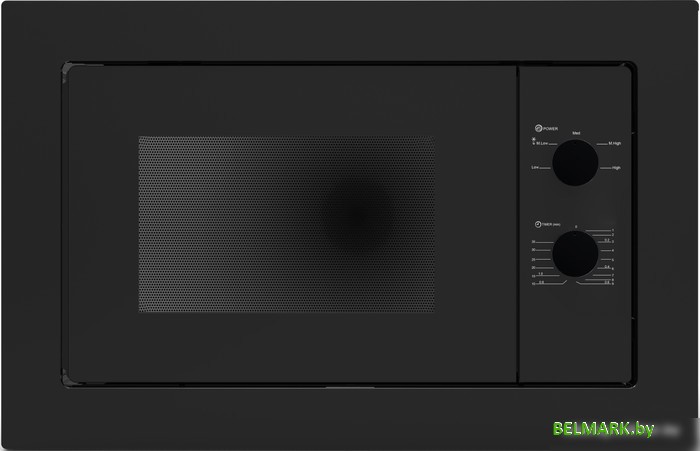 Микроволновая печь ZorG MIA211 M (черный) - фото