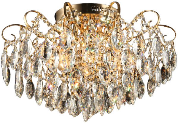 Люстра средней высоты Mirastyle SX-N-3252/6+6 FG - фото