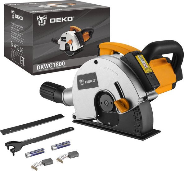 Штроборез Deko DKWC1800 - фото