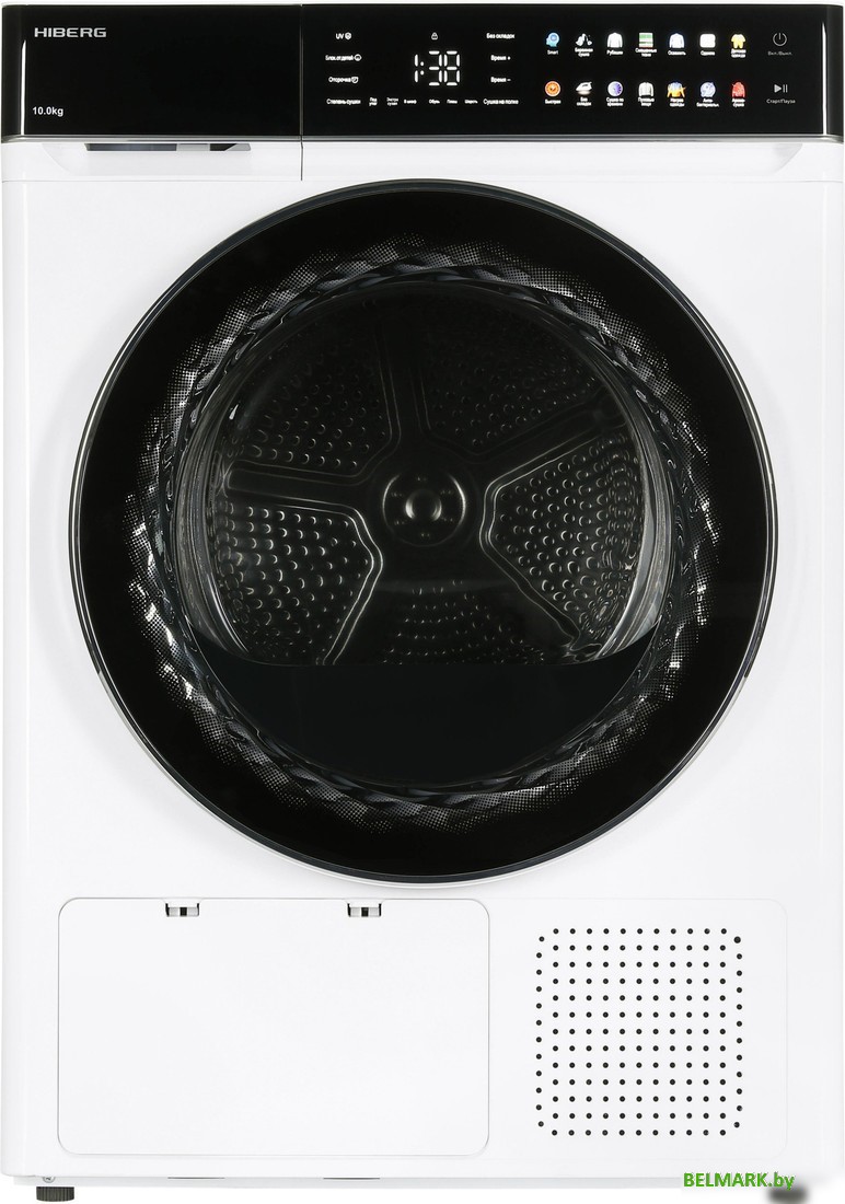Сушильная машина Hiberg HDQ11-10 W - фото