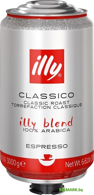 Кофе ILLY Classico Espresso зерновой 3 кг - фото