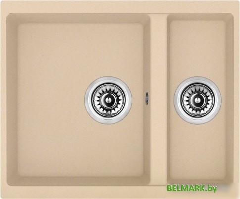 Кухонная мойка Longran Enigma ENG555.460 15 (colorado/08) - фото