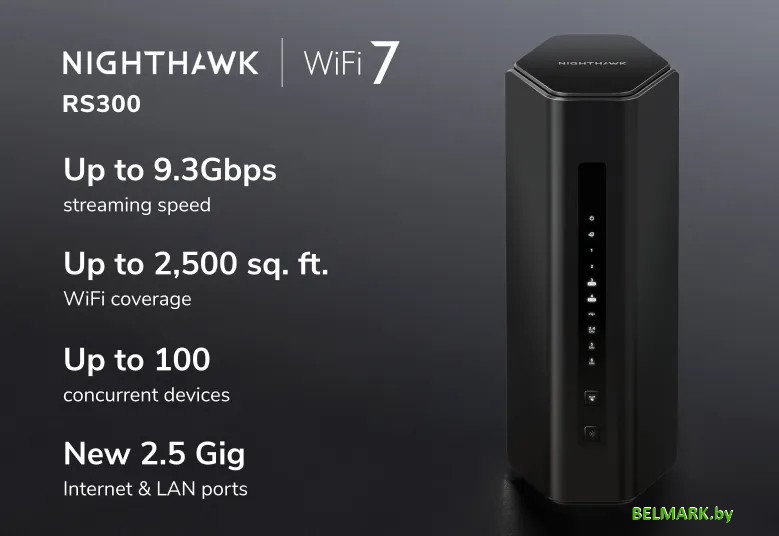 Wi-Fi роутер NETGEAR Nighthawk RS300 - фото2