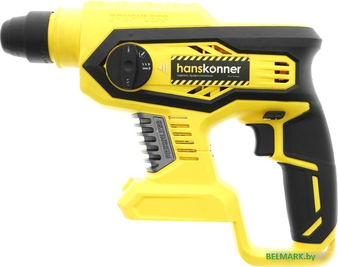 Перфоратор Hanskonner HRH1824BL (без АКБ) - фото2
