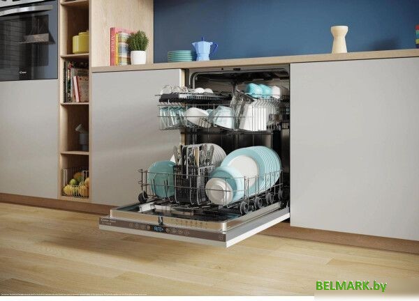 Встраиваемая посудомоечная машина Candy CI 3C9F0A-08 - фото2