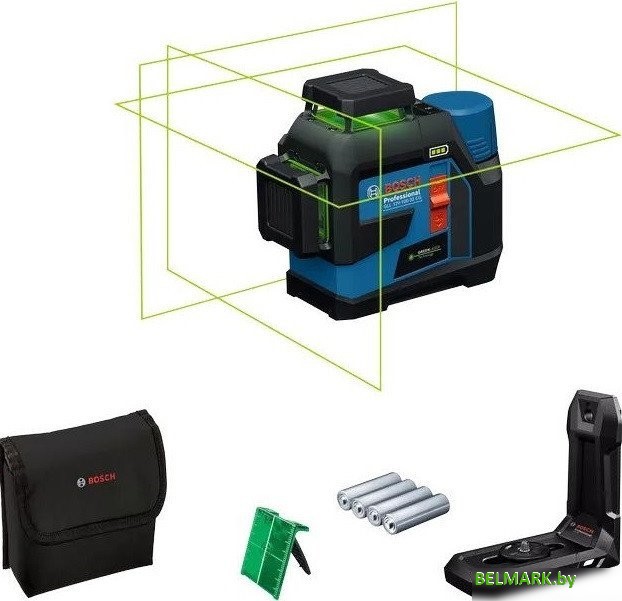 Лазерный нивелир Bosch GLL 12V-100-33 CG Professional 0601065400 - фото