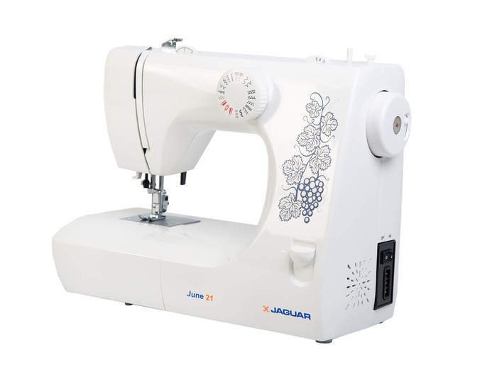 Электромеханическая швейная машина Jaguar June 21 - фото2