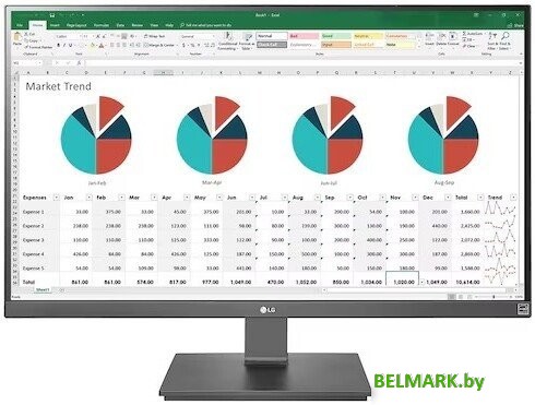 Монитор LG 27UK670P-B - фото