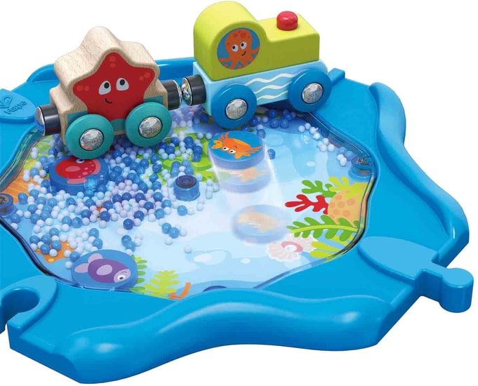 Набор железной дороги Hape Подводный мир E3827-HP - фото2