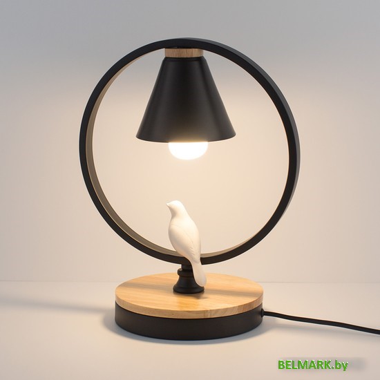 Настольная лампа Home Light Астерия E019-4-B (черный) - фото