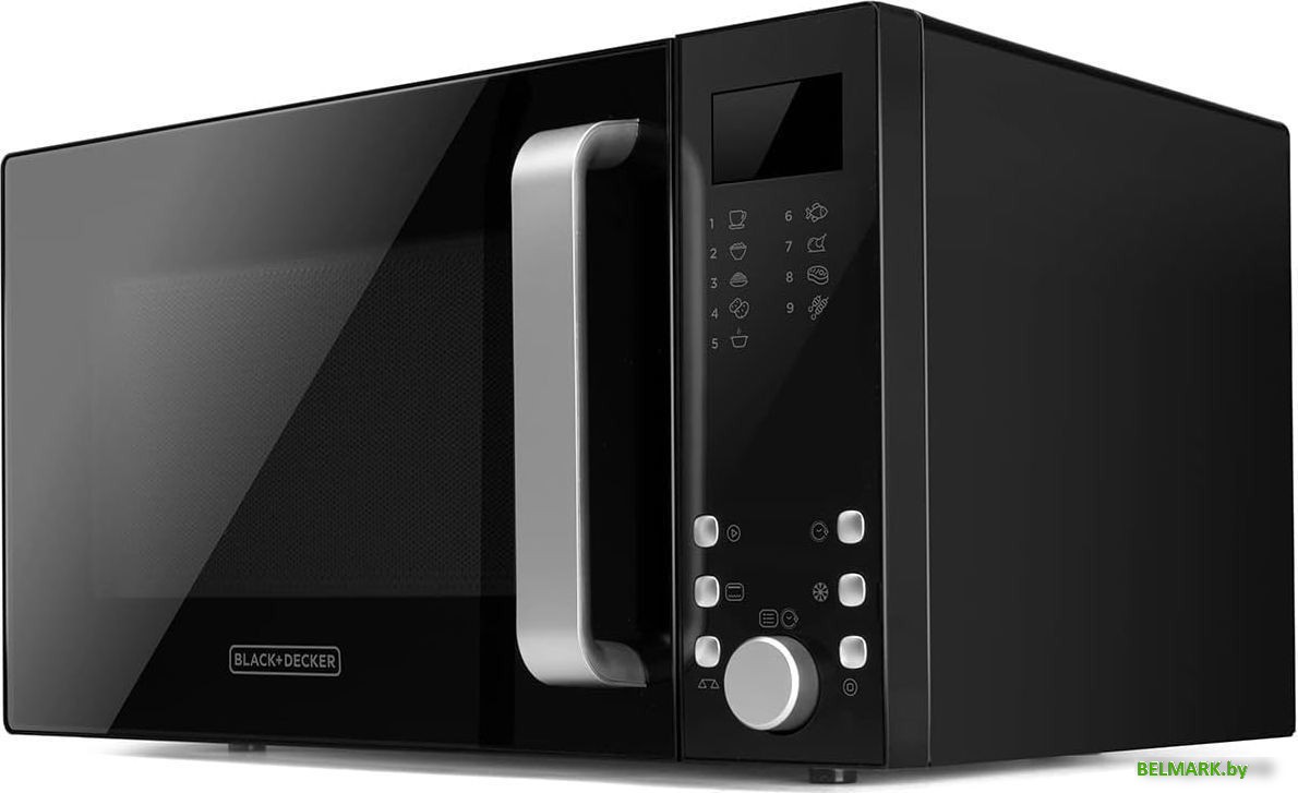 Микроволновая печь Black & Decker BXMZ900E - фото2