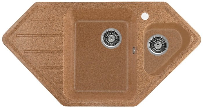 Кухонная мойка Gerhans E10 (терракот) - фото