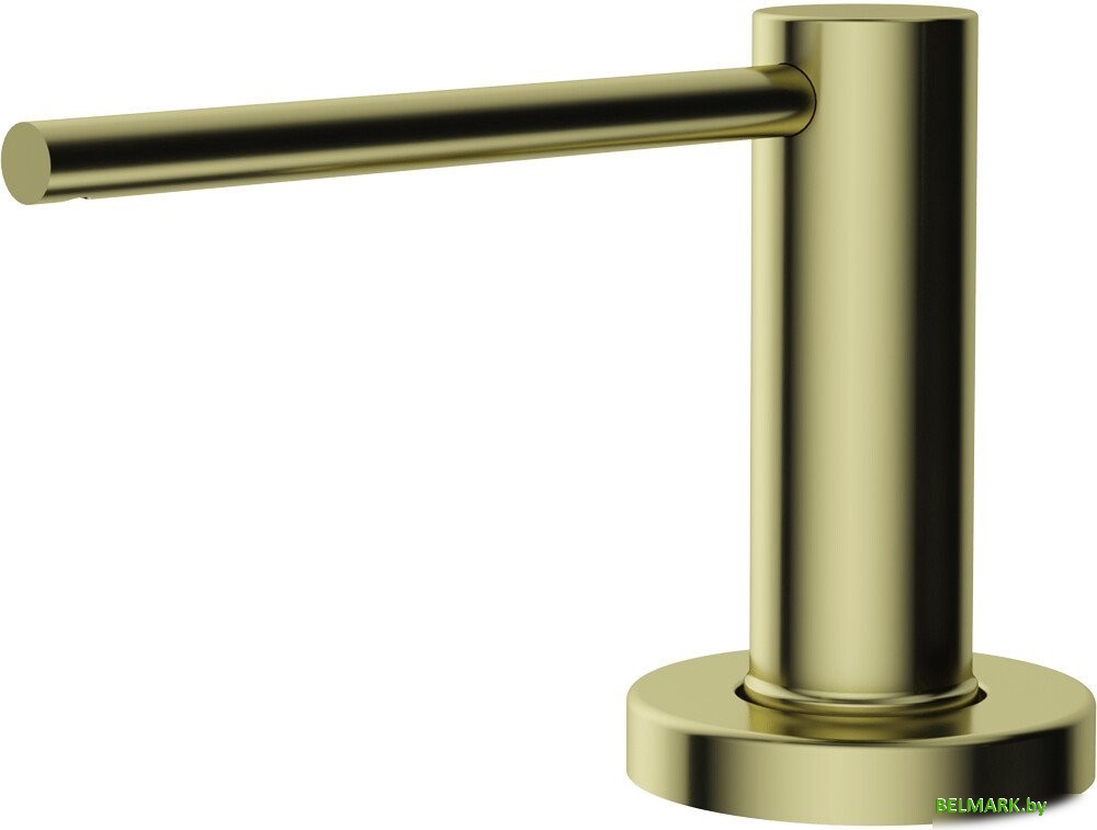 Дозатор для моющего средства Omoikiri OM-10 LG (светлое золото) - фото