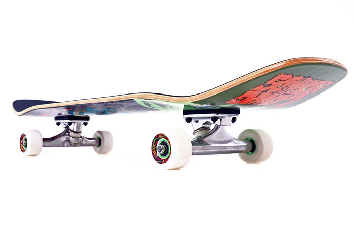 Лонгборд Mindless Octopuke Orange/Green ML5530 - фото2