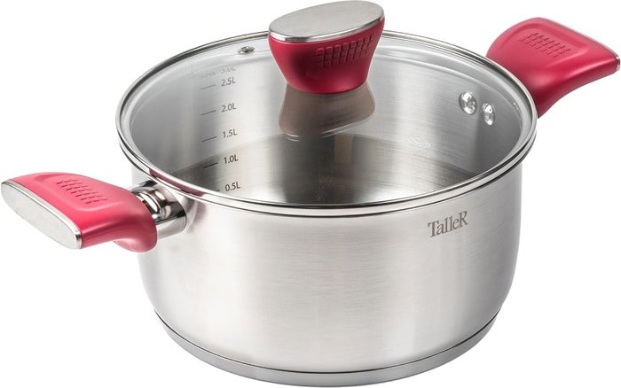 Кастрюля Taller Грейси TR-17288 - фото2