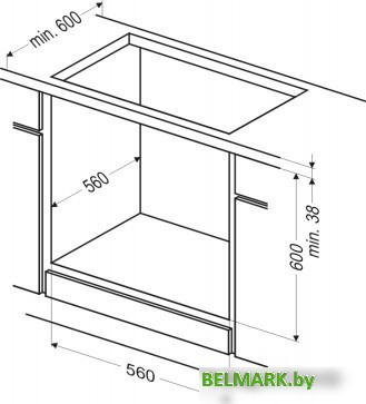 Электрический духовой шкаф Hansa BOEW64111 - фото2