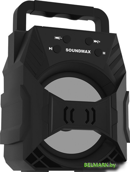 Беспроводная колонка Soundmax SM-PS5027B - фото2