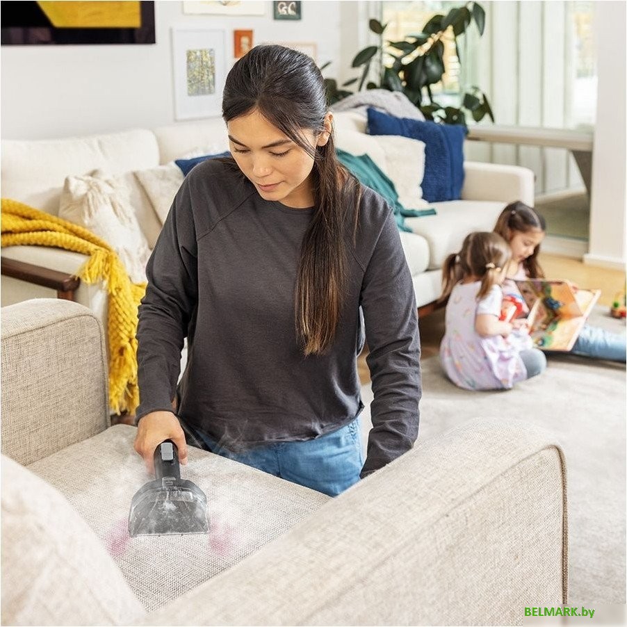 Пылесос Bissell SpotClean HydroSteam Select 3697N - фото2