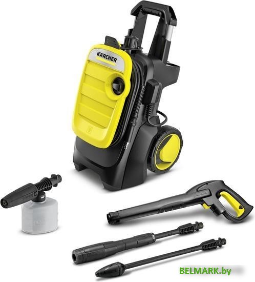 Мойка высокого давления Karcher K 5 Compact + FJ3 1.630-762.0 - фото