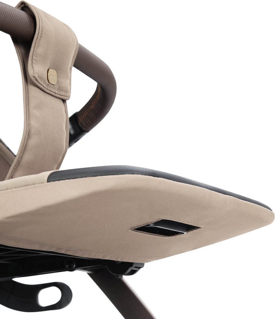 Коляска прогулочная «книга» Carrello Bravo Carbon CRL-5530 (Ginger Beige) - фото2