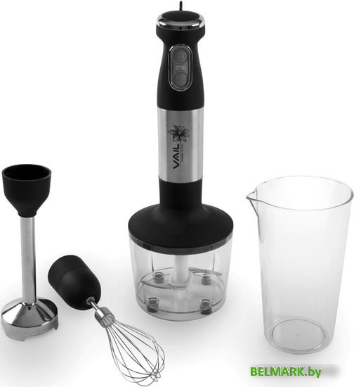 Погружной блендер Vail VL-5734 (черный) - фото2