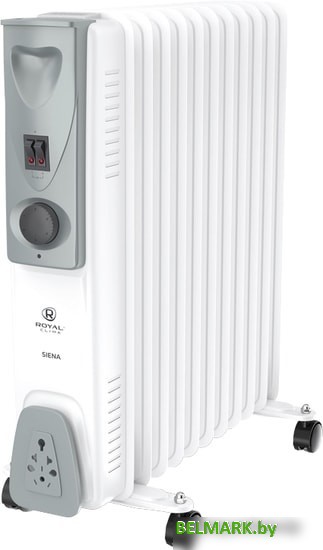 Масляный радиатор Royal Clima Siena ROR-S11-2500M - фото