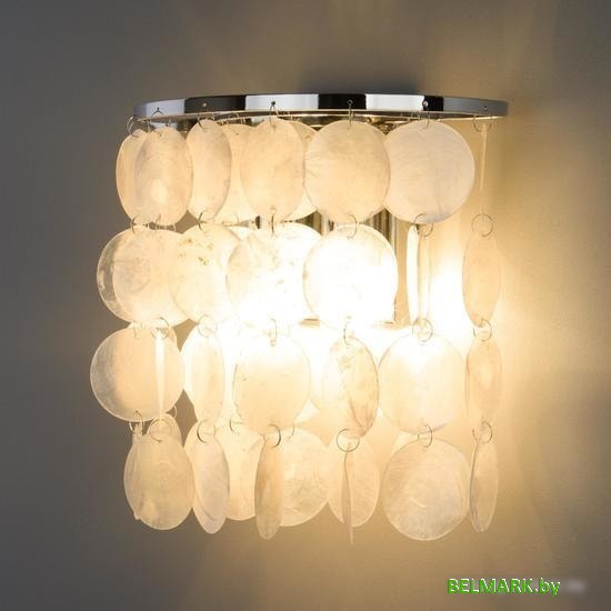 Бра Евросвет 60084/2 (хром/перламутр) - фото2