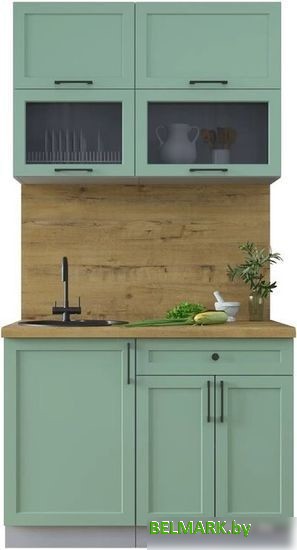 Интерлиния Тренд 1.1Б (мята/мята/дуб бунратти) - фото