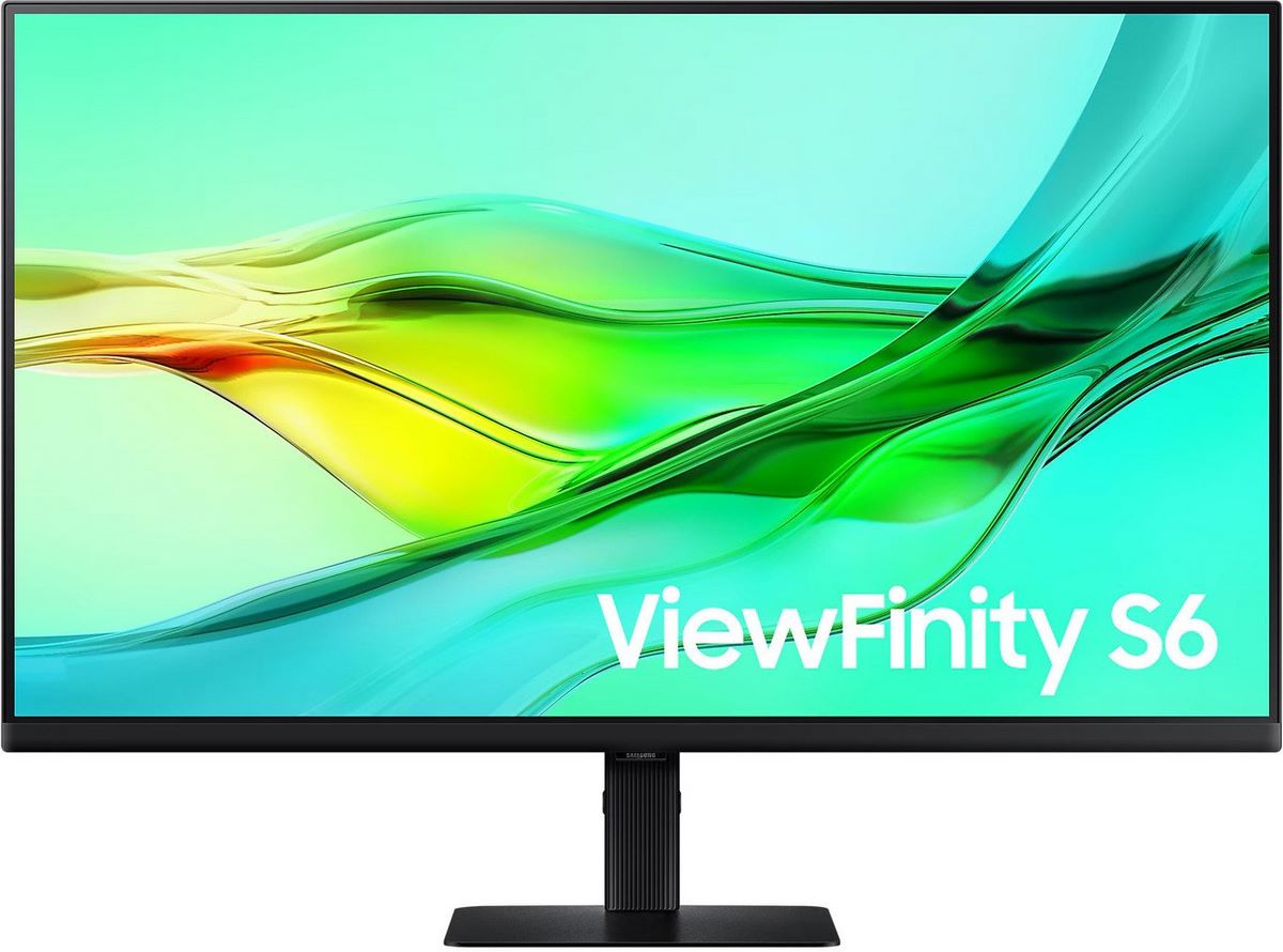 Монитор Samsung ViewFinity S6 LS32D604UAIXCI - фото