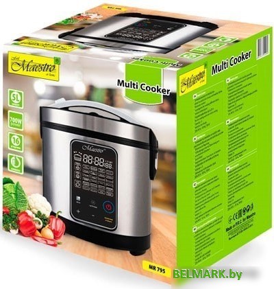 Мультиварка Maestro MR-795 - фото2
