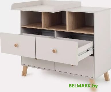 Детский комод Rant Vester 116 (Crystal Beige) - фото2