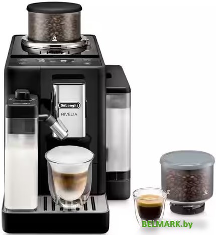 Кофемашина DeLonghi Rivelia EXAM440.55.B - фото