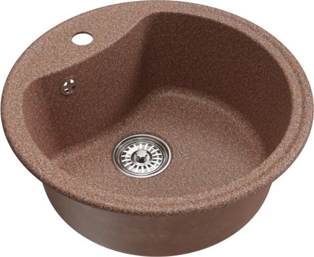 Кухонная мойка Mixline ML-GM09 551794 (терракотовый) - фото2
