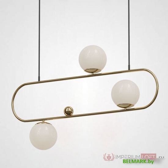 Подвесная люстра ImperiumLoft Hoop l 101675-26 - фото