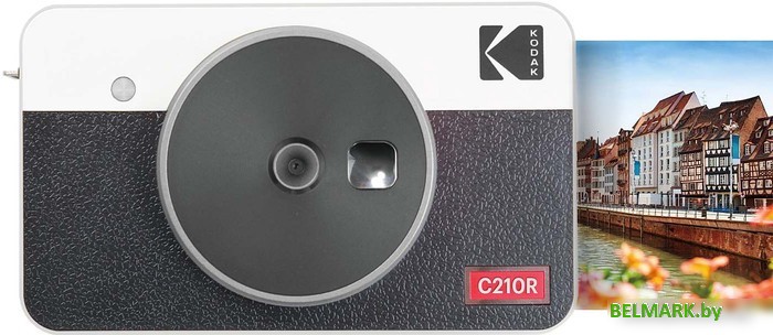 Фотоаппарат Kodak Mini Shot 2 C210R (черный/белый) - фото
