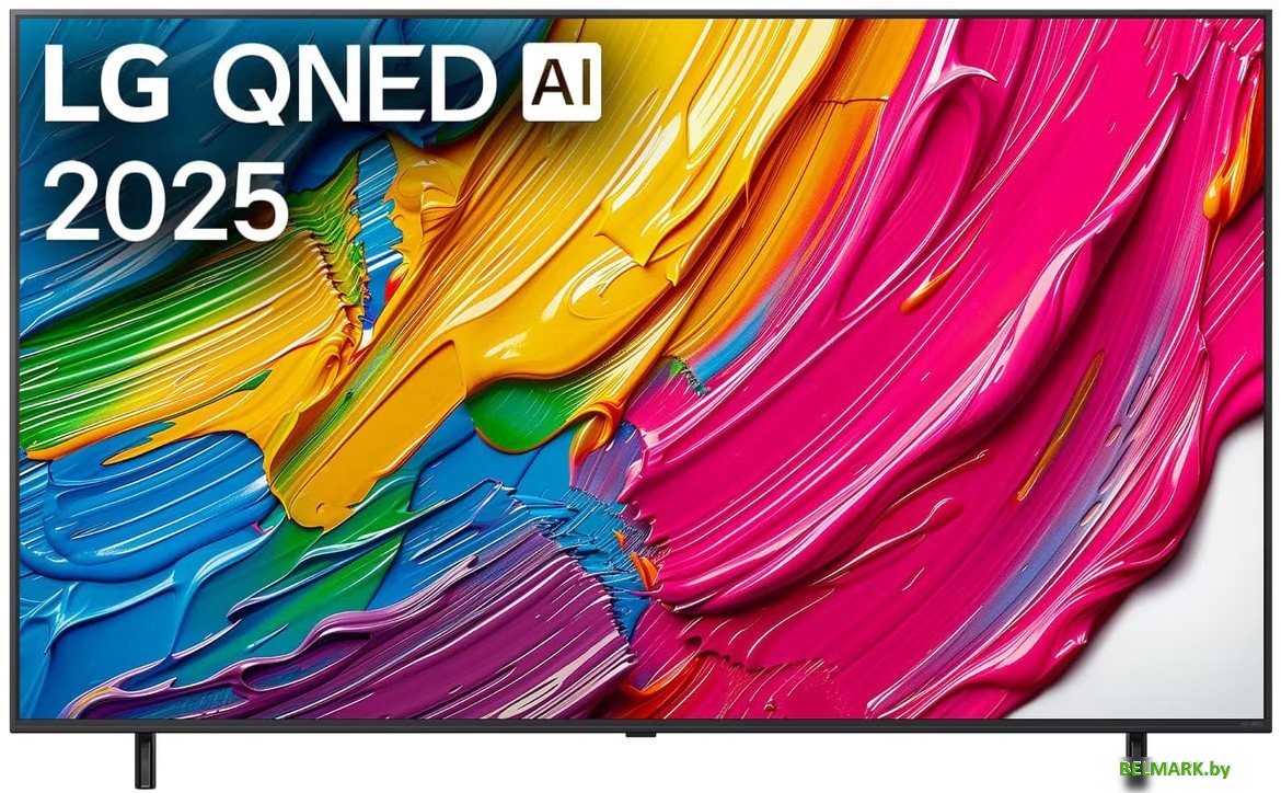 Телевизор LG AI QNED80 65QNED80A6A - фото