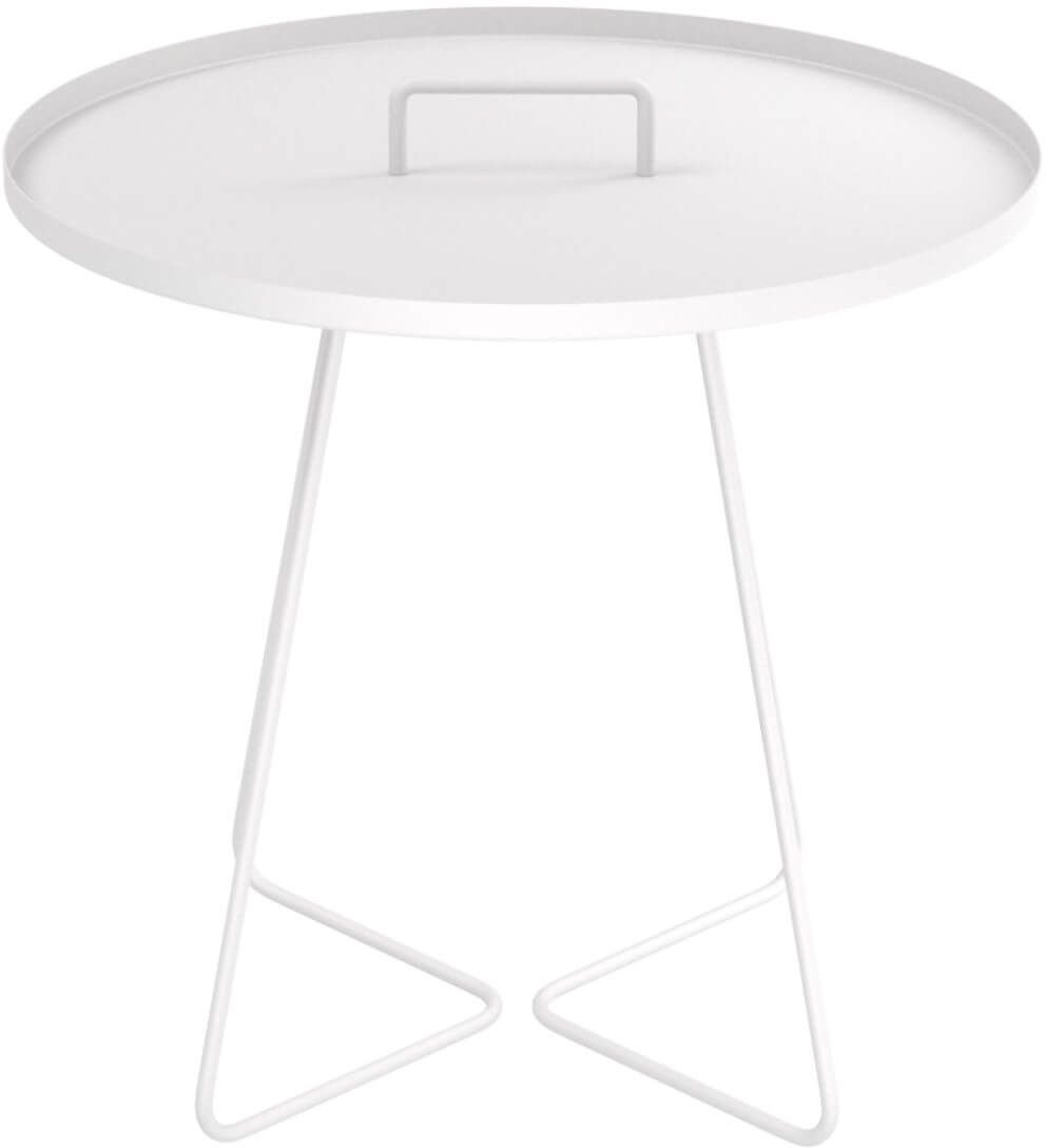 Журнальный столик Sheffilton SHT-CT42 (белый) - фото2