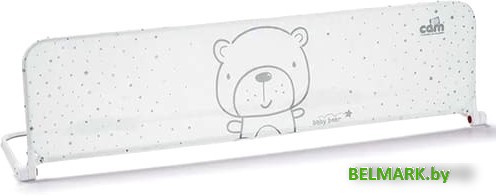 Бортик для кровати CAM Dolcenanna Pop (Тедди серый) - фото