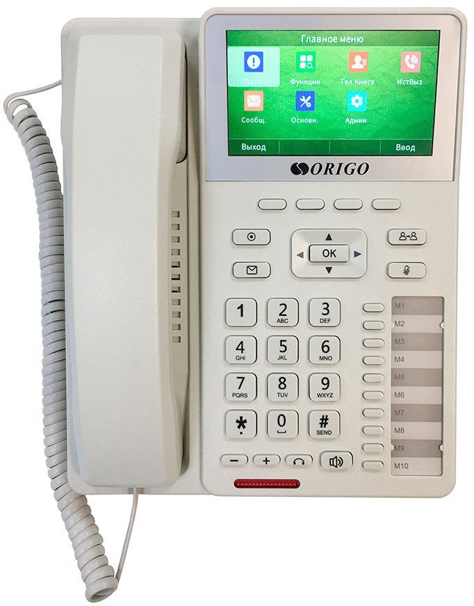 IP-телефон Origo OPH500 (белый) - фото