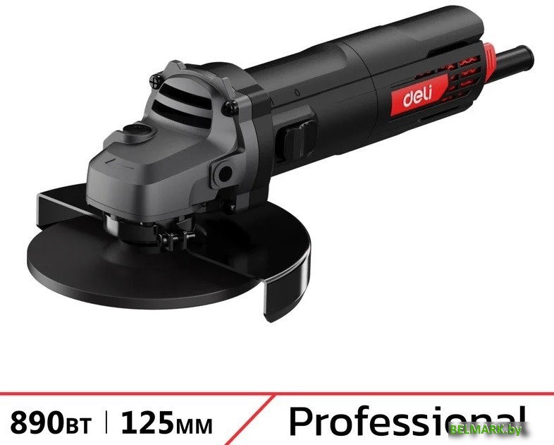 Угловая шлифмашина Deli EDE-JM125-4E - фото